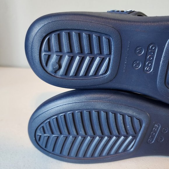 Crocs Wedge "LIKE NEW" - Picture 12 of 14